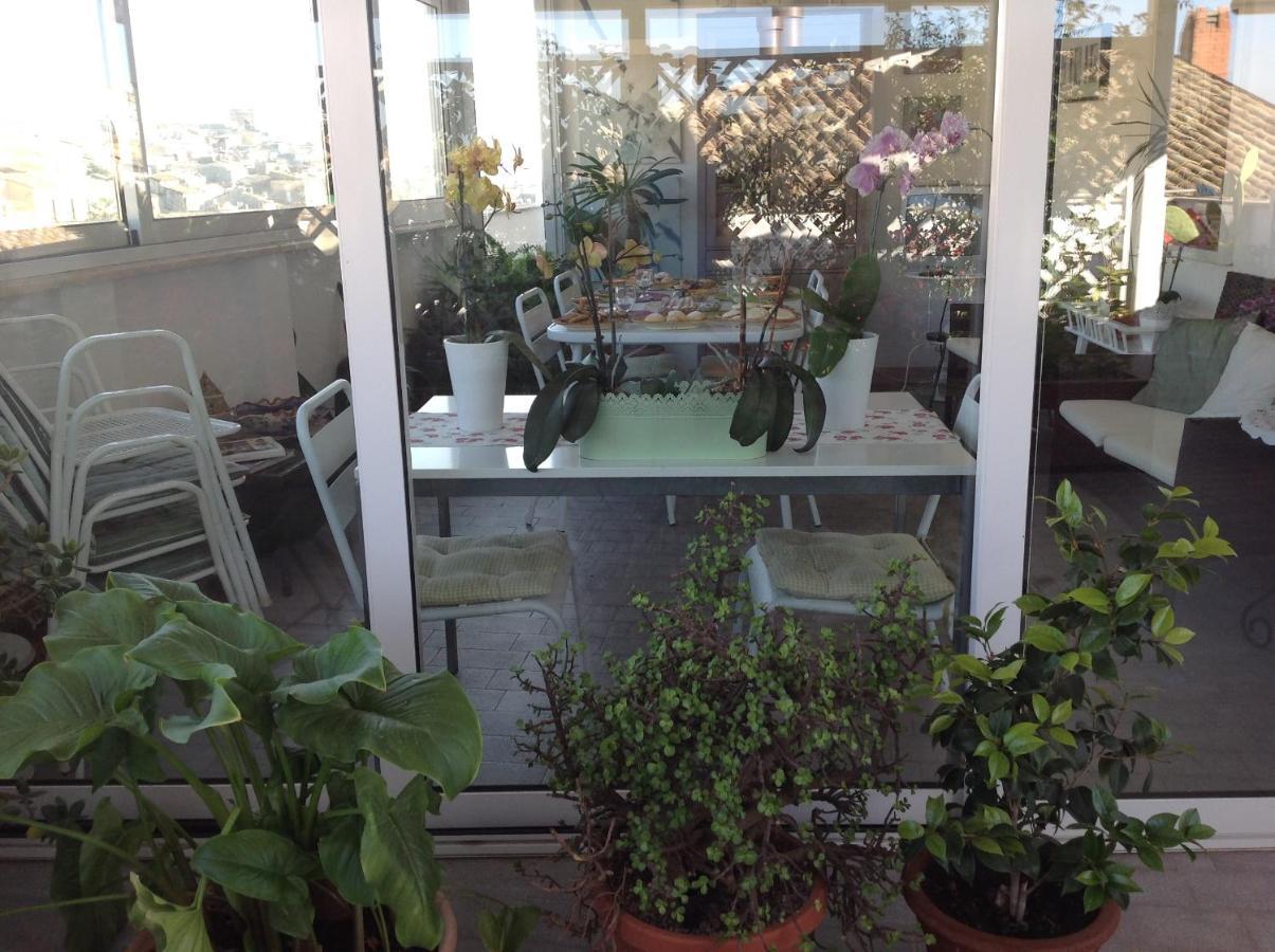 Appartement Attico Da Rosa Con Vista Spettacolare A 360 Gradi à Caltagirone Extérieur photo