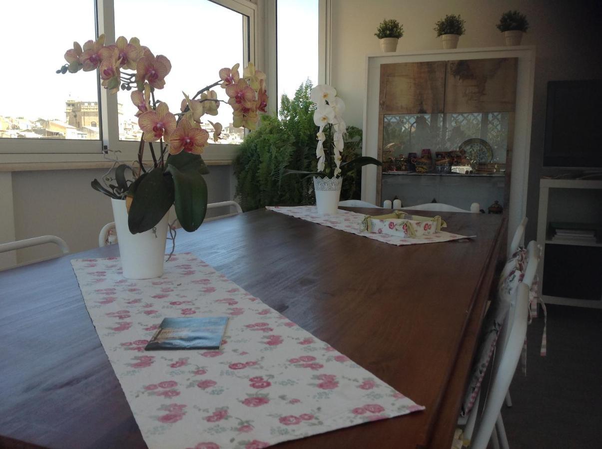 Appartement Attico Da Rosa Con Vista Spettacolare A 360 Gradi à Caltagirone Extérieur photo
