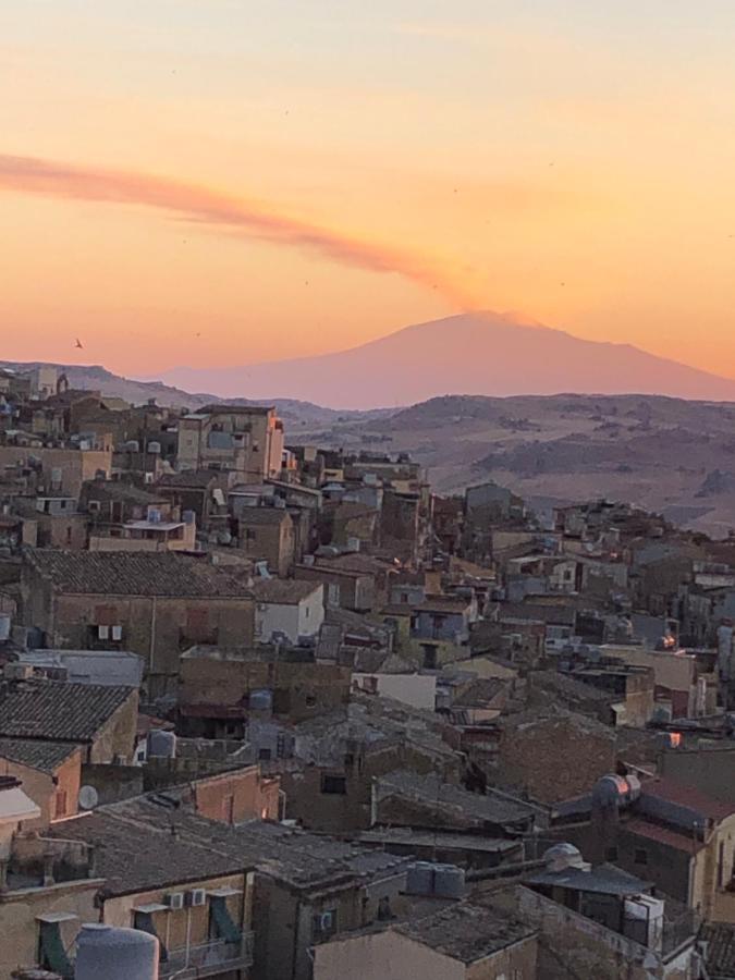 Appartement Attico Da Rosa Con Vista Spettacolare A 360 Gradi à Caltagirone Extérieur photo