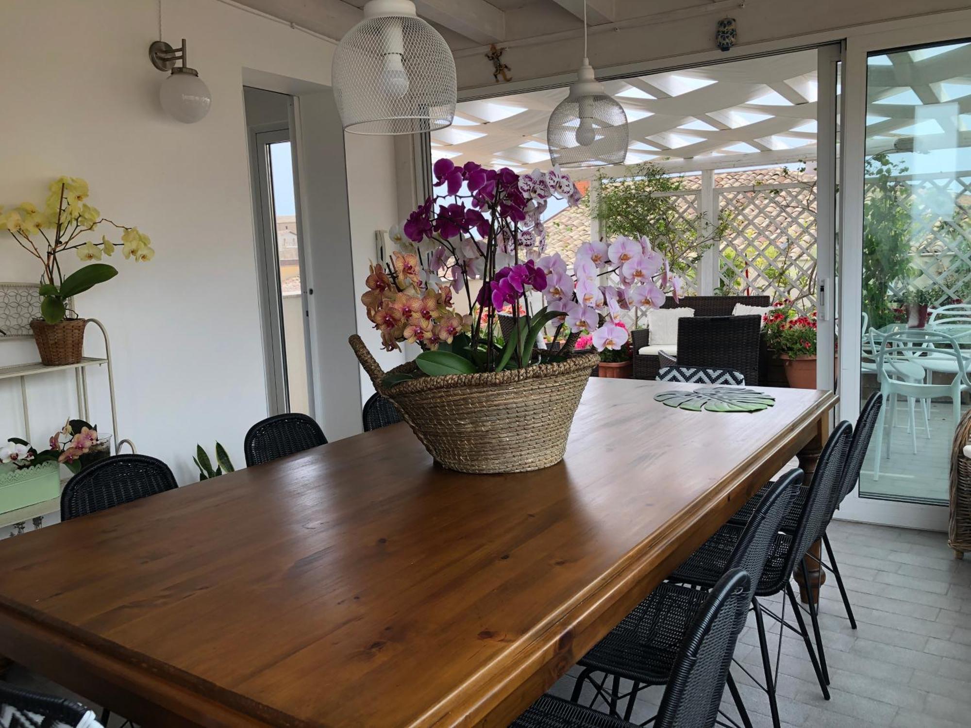 Appartement Attico Da Rosa Con Vista Spettacolare A 360 Gradi à Caltagirone Extérieur photo