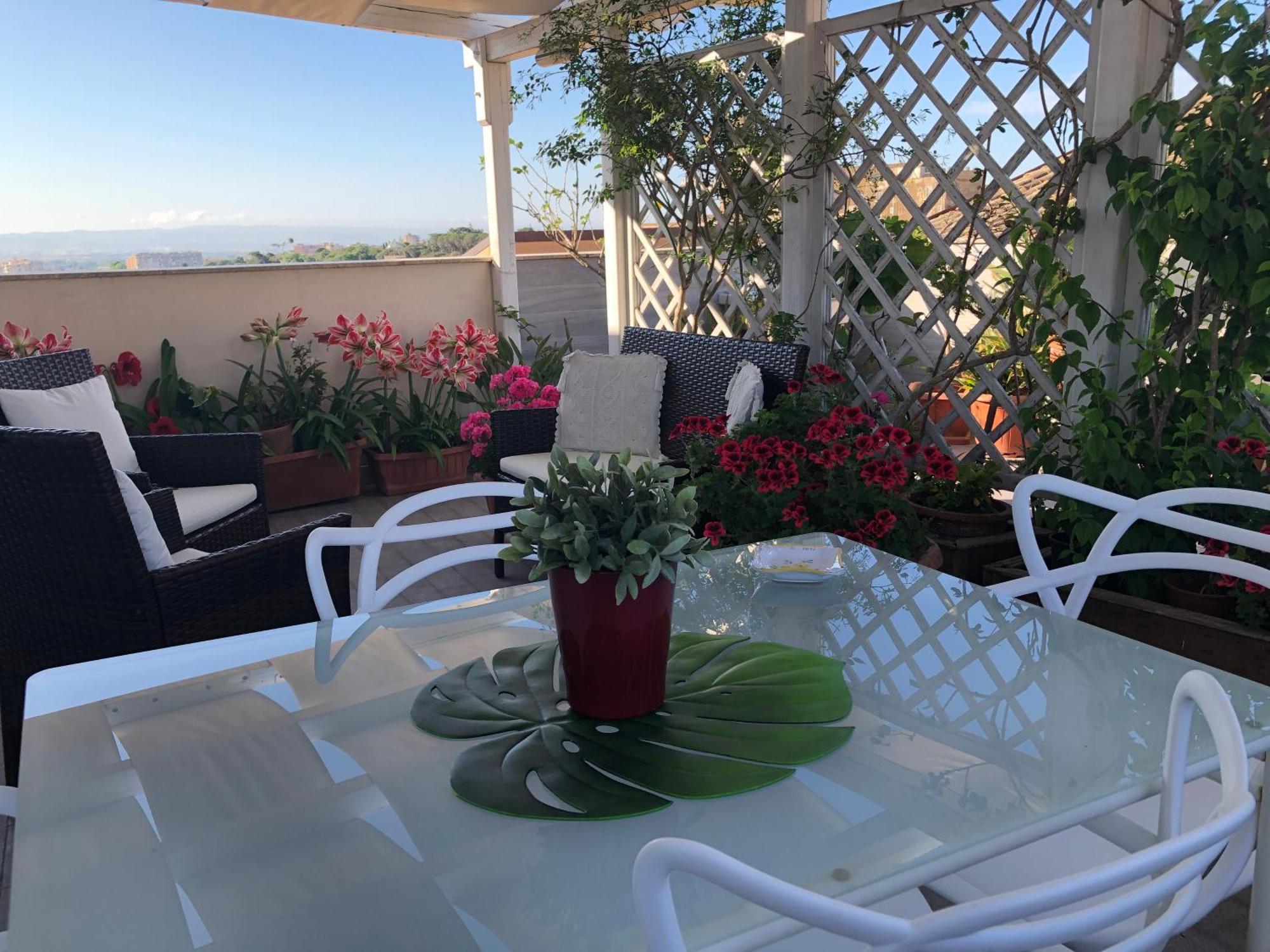 Appartement Attico Da Rosa Con Vista Spettacolare A 360 Gradi à Caltagirone Extérieur photo