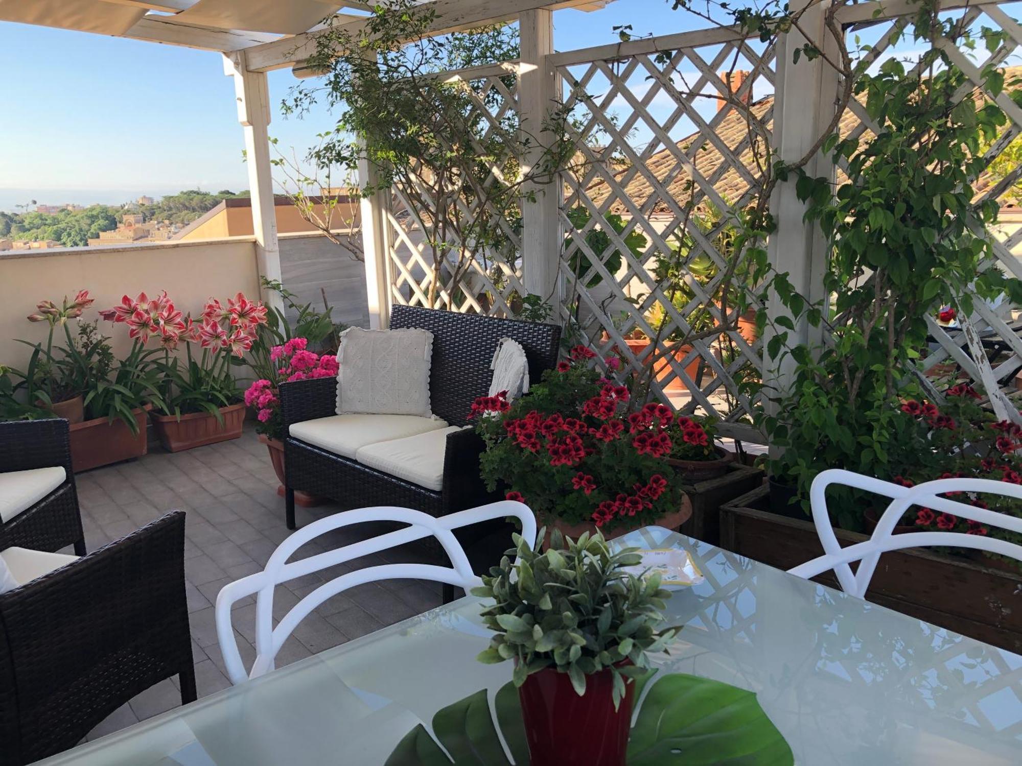 Appartement Attico Da Rosa Con Vista Spettacolare A 360 Gradi à Caltagirone Extérieur photo