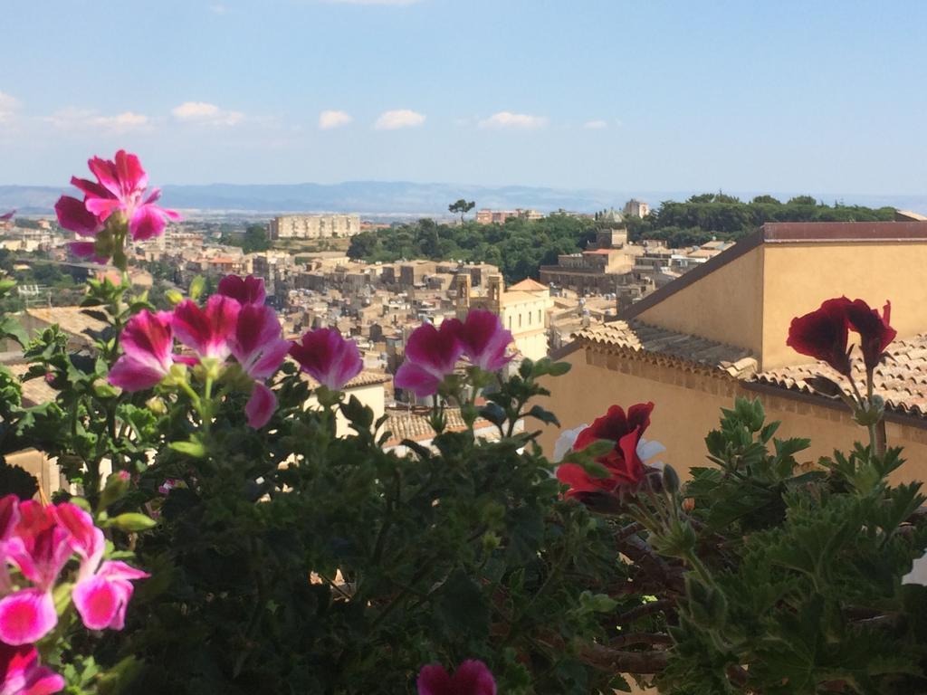 Appartement Attico Da Rosa Con Vista Spettacolare A 360 Gradi à Caltagirone Extérieur photo
