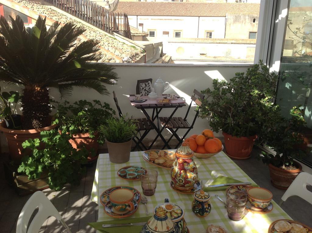 Appartement Attico Da Rosa Con Vista Spettacolare A 360 Gradi à Caltagirone Extérieur photo